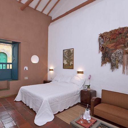 Posada Del Campanario Barichara Chambre photo
