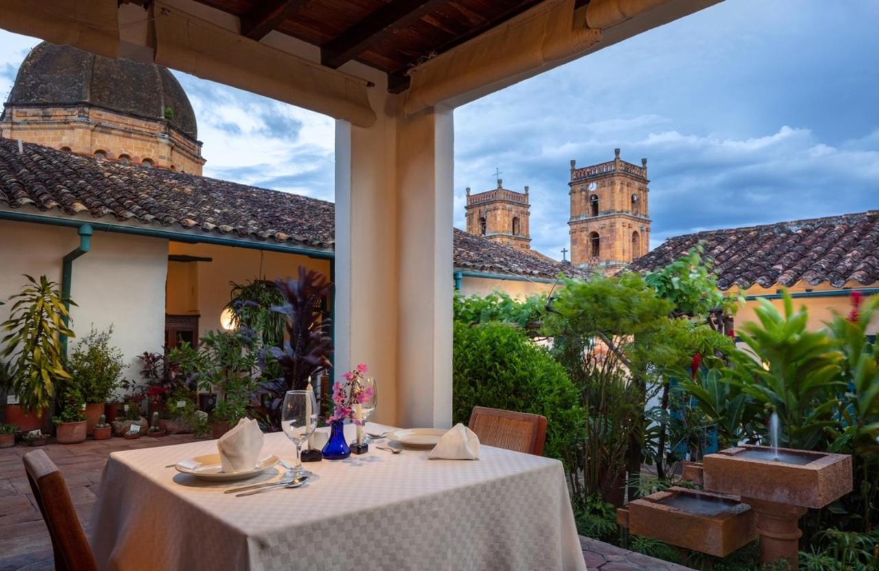 Posada Del Campanario Barichara Extérieur photo