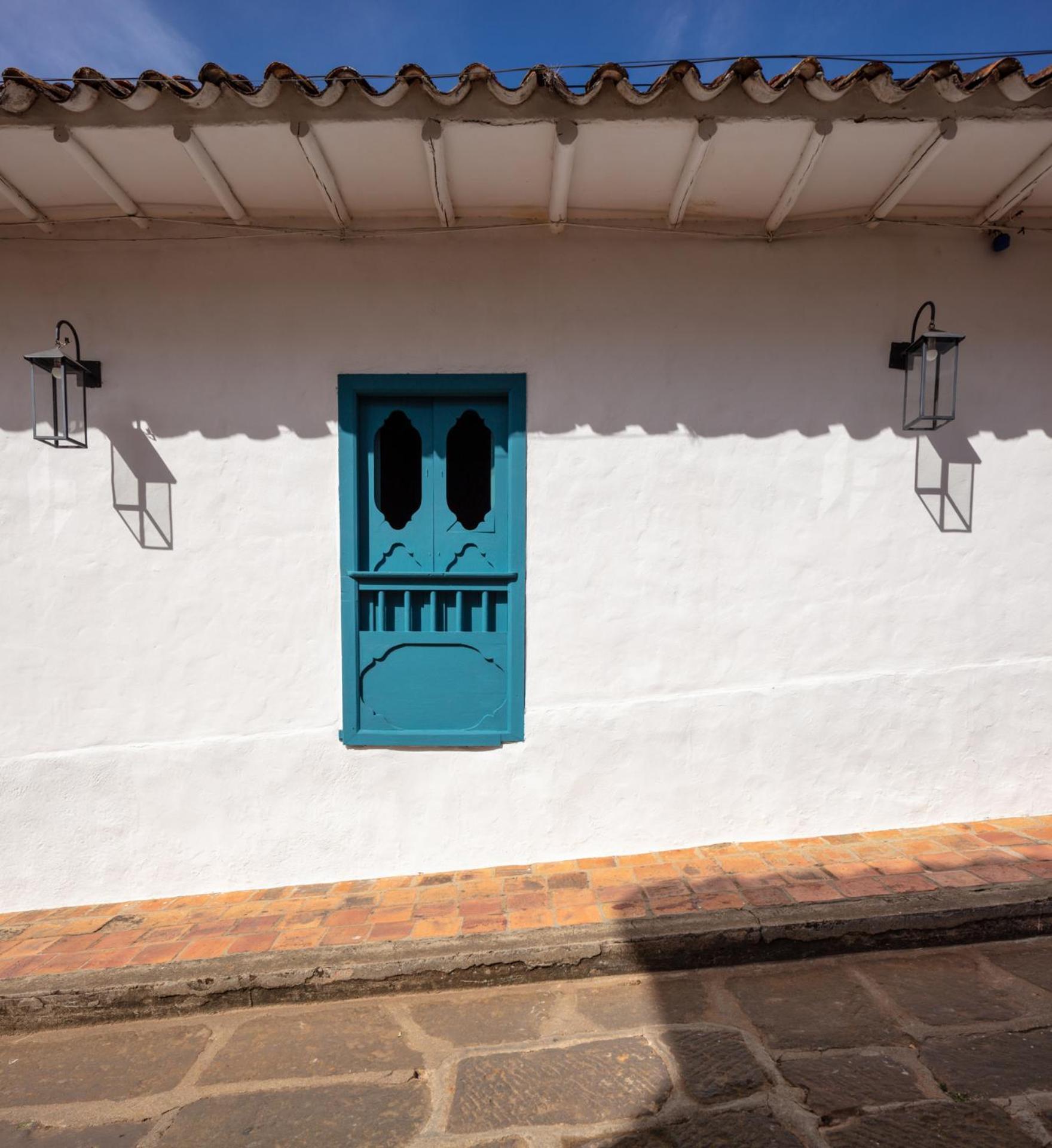 Posada Del Campanario Barichara Extérieur photo