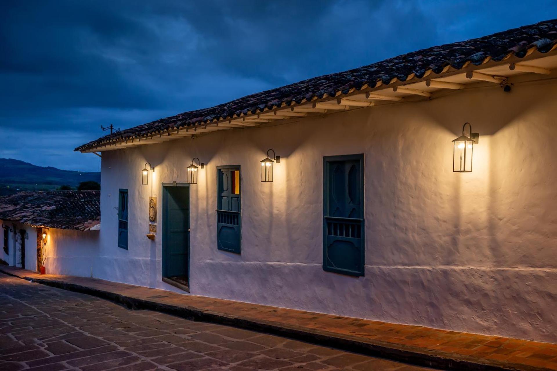 Posada Del Campanario Barichara Extérieur photo
