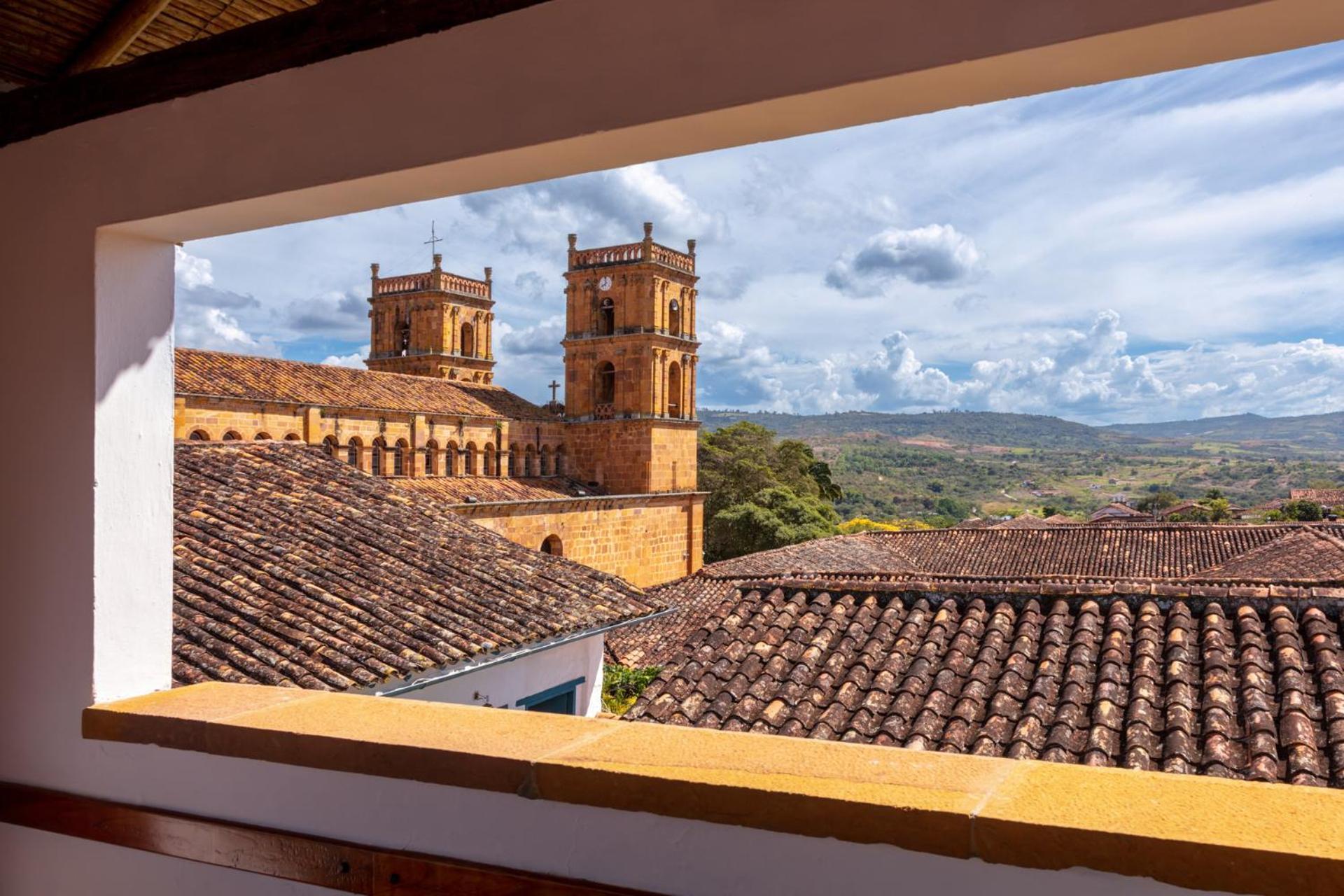 Posada Del Campanario Barichara Extérieur photo