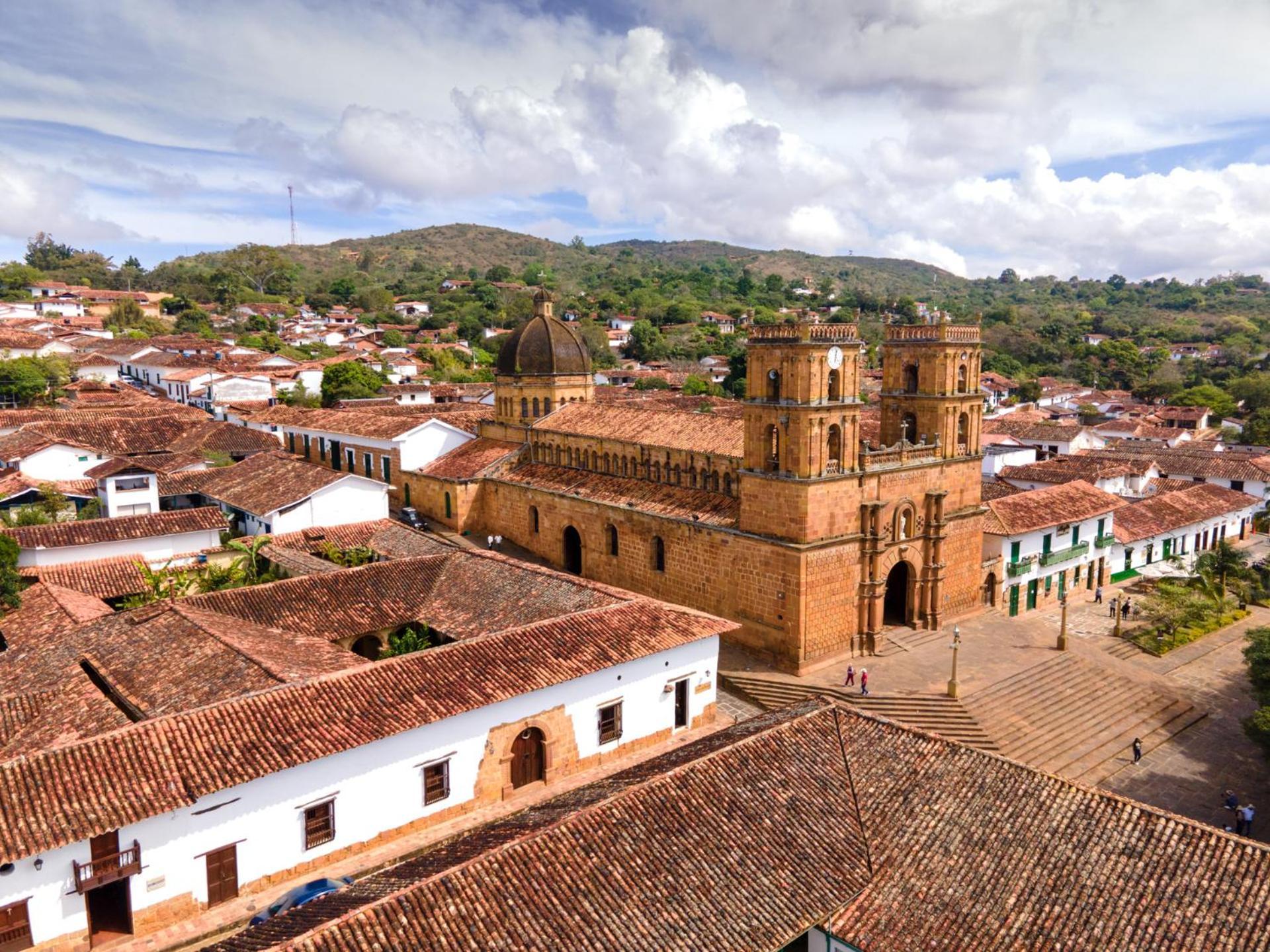 Posada Del Campanario Barichara Extérieur photo