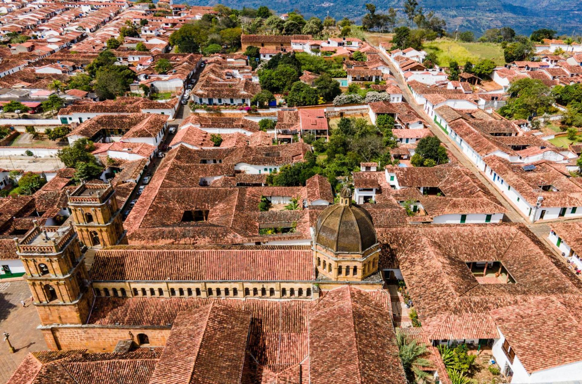 Posada Del Campanario Barichara Extérieur photo