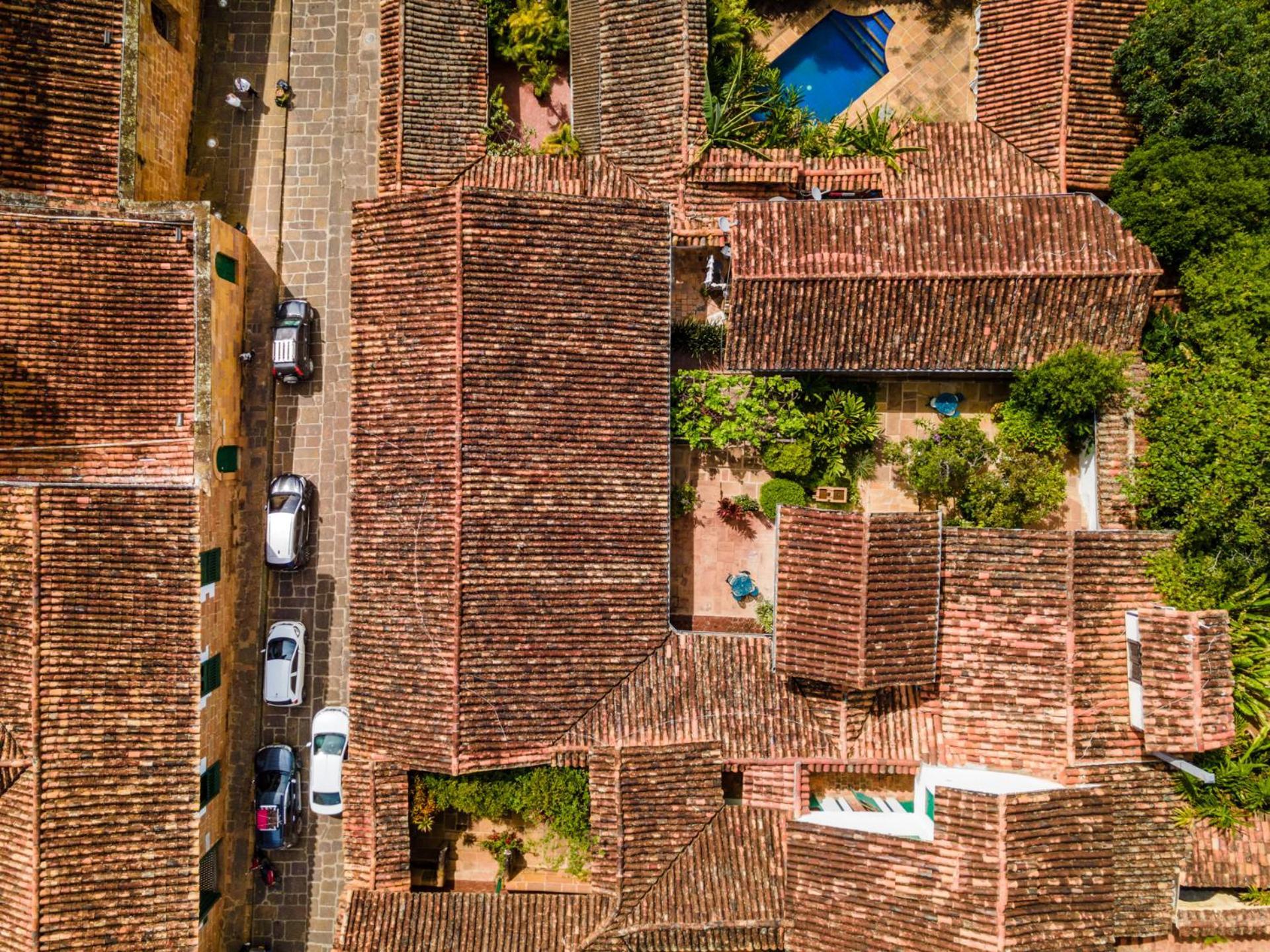 Posada Del Campanario Barichara Extérieur photo