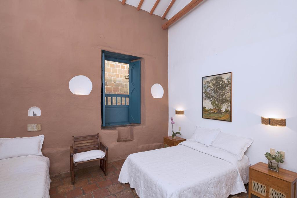 Posada Del Campanario Barichara Chambre photo