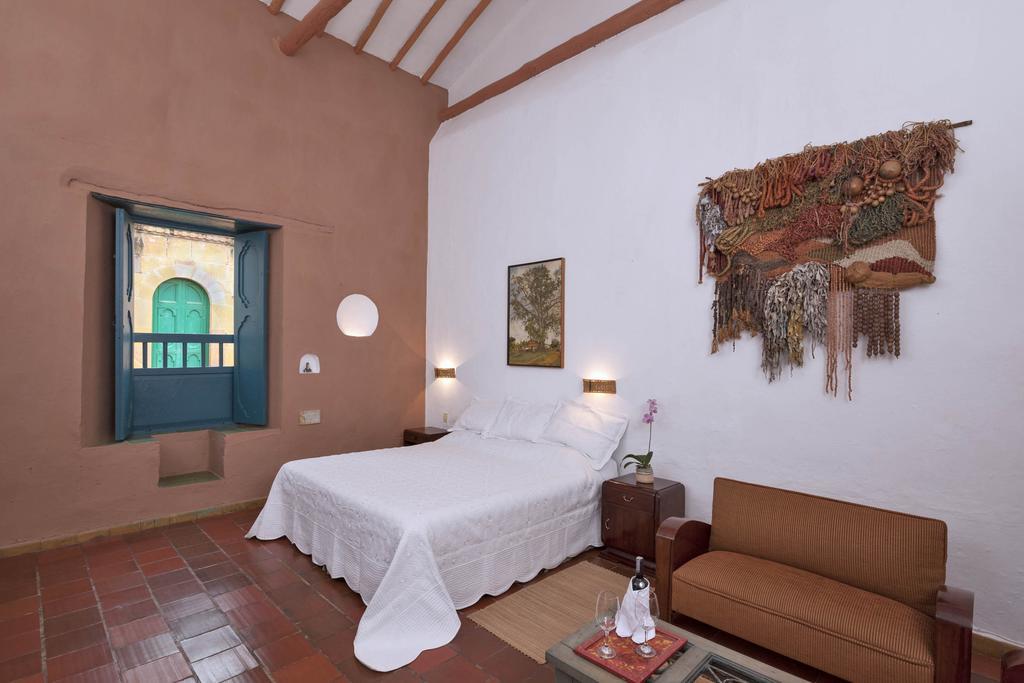 Posada Del Campanario Barichara Chambre photo