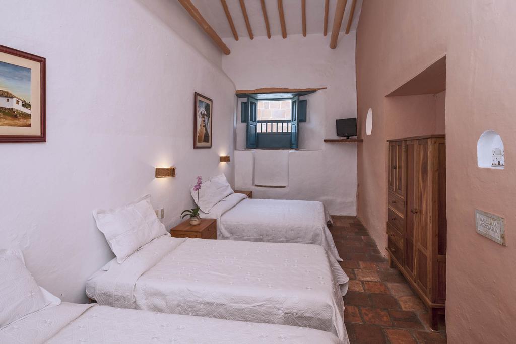 Posada Del Campanario Barichara Chambre photo