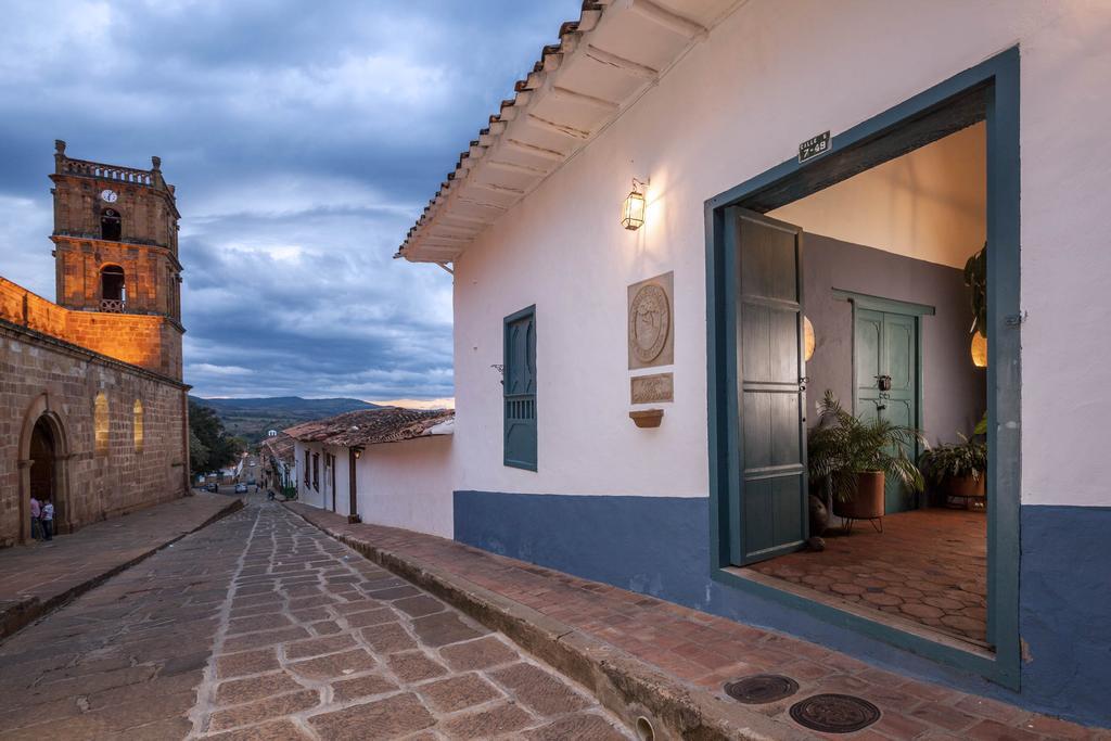 Posada Del Campanario Barichara Extérieur photo